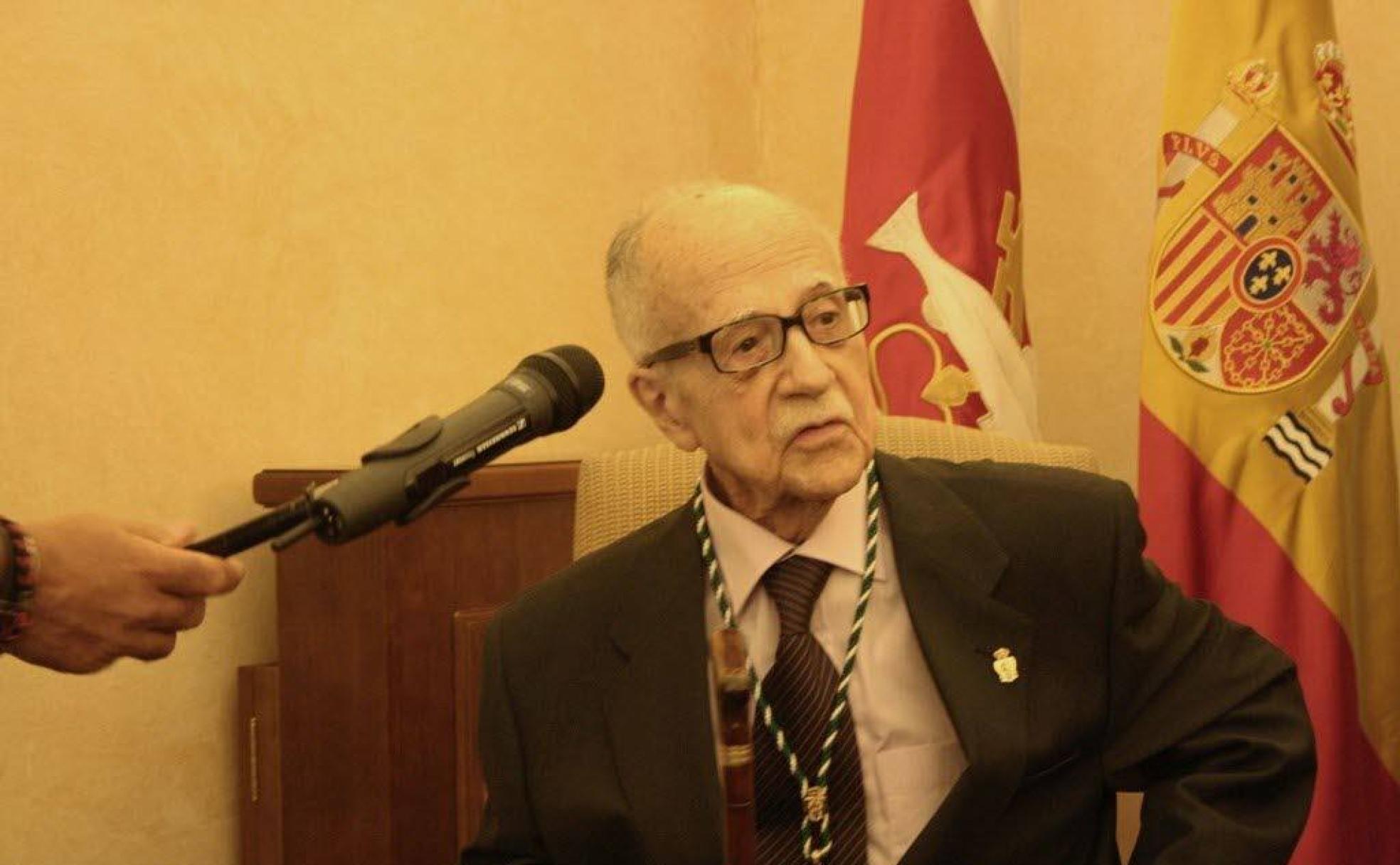 Fallece Manuel Sotomayor Muro, arqueólogo y académico de Bellas Artes de Granada