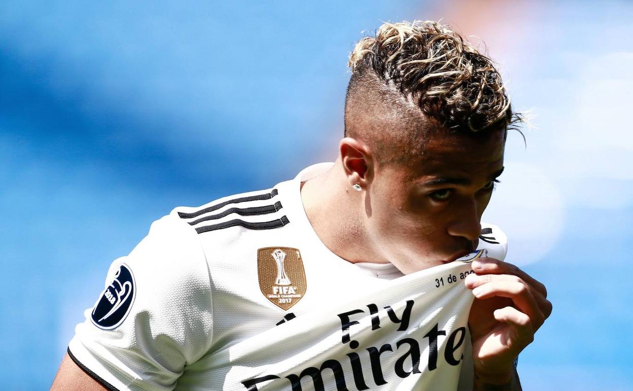 Mariano es el jugador del Real Madrid que ha dado positivo por la Covid-19. 