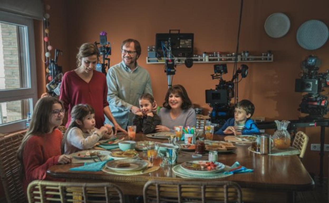 Rodaje de 'Padre no hay más que uno 2' 