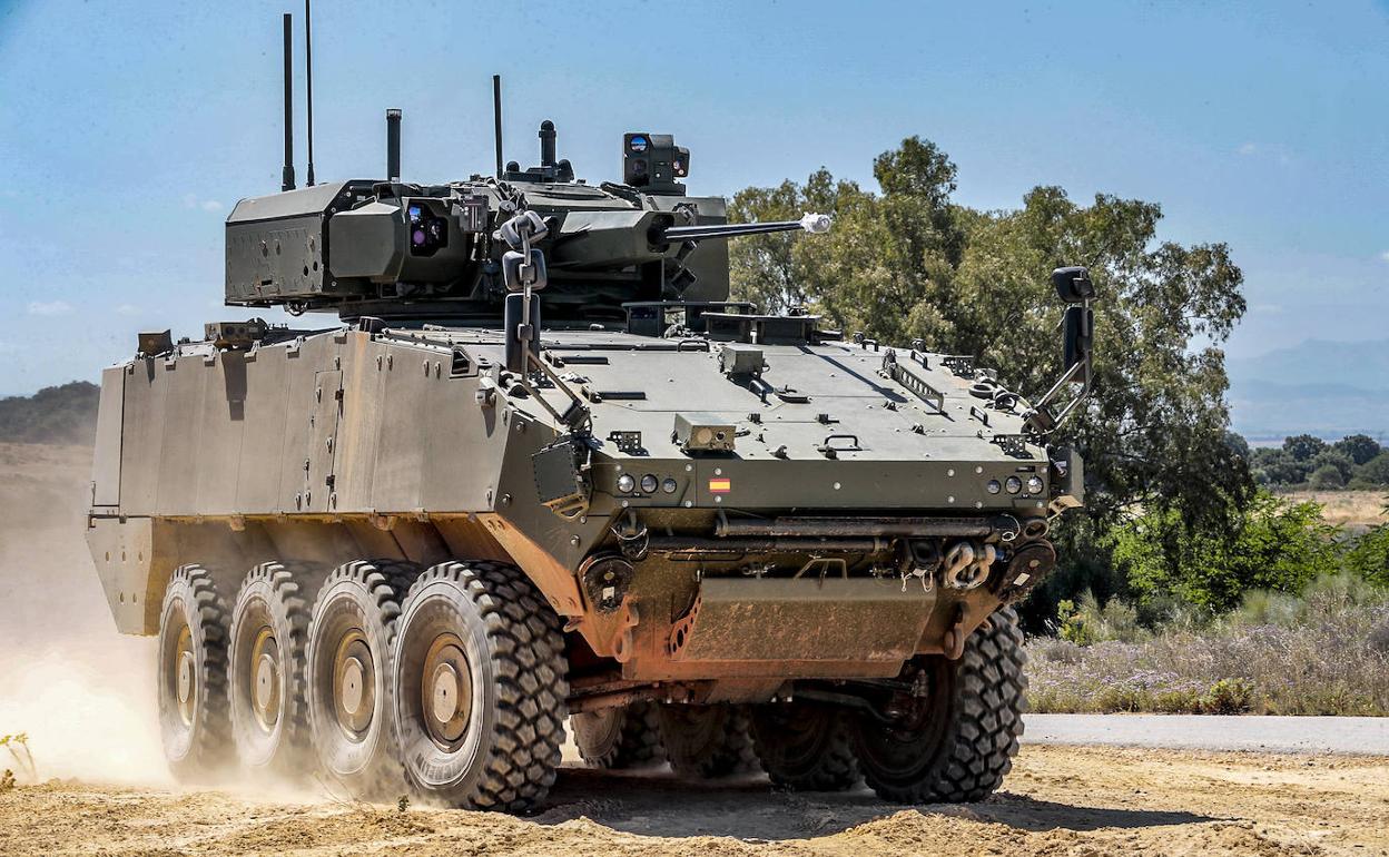 Detalle de uno de los prototipos del (VCR) 8x8.