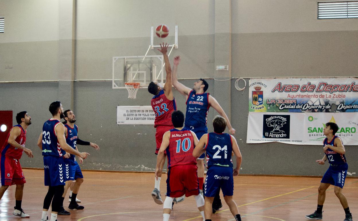 Todo listo para un nuevo salto inicial de La Zubia en EBA. 