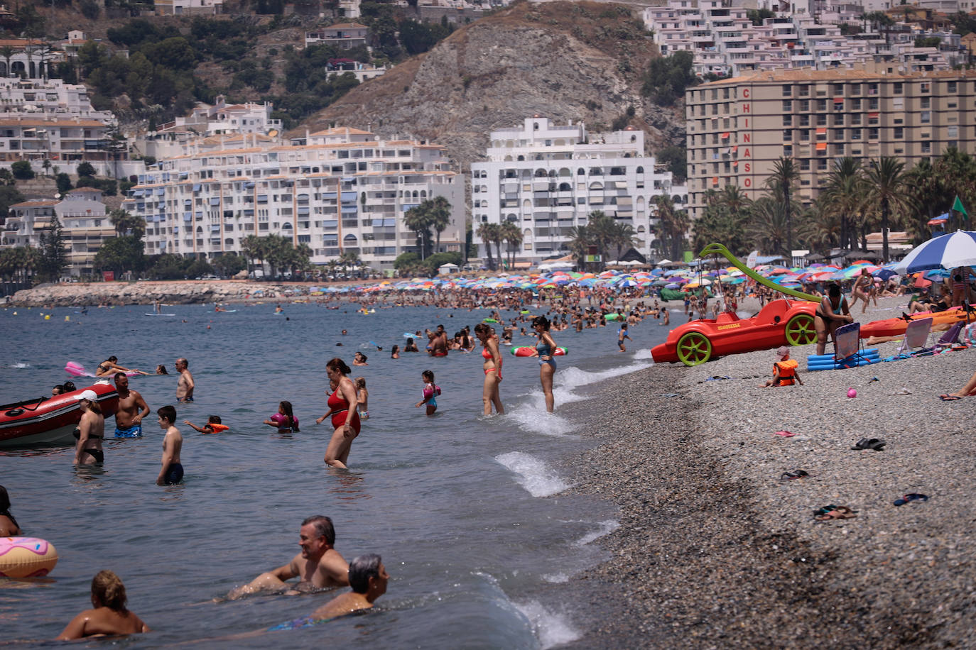 La segunda residencia da vida a la Costa, pero el sector echa de menos al turista internacional