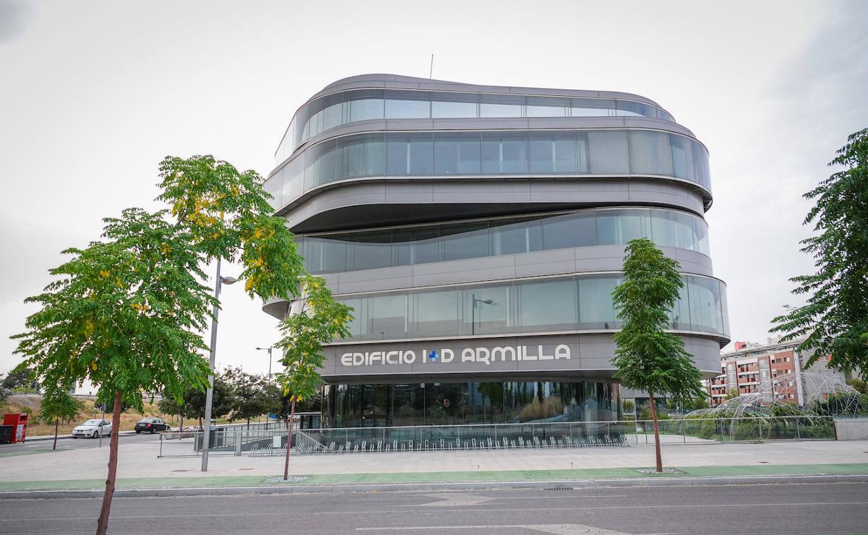 En el edificio 'i+D de Armilla' queda una planta libre por la que se han interesado tres grandes empresas.