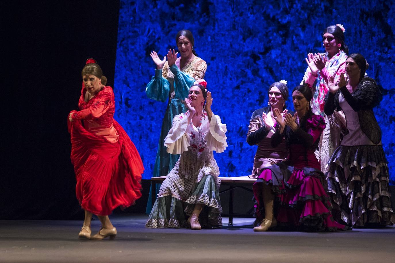 El bailaor Manuel Liñán presenta su obra '¡Viva!' en el teatro del Generalife