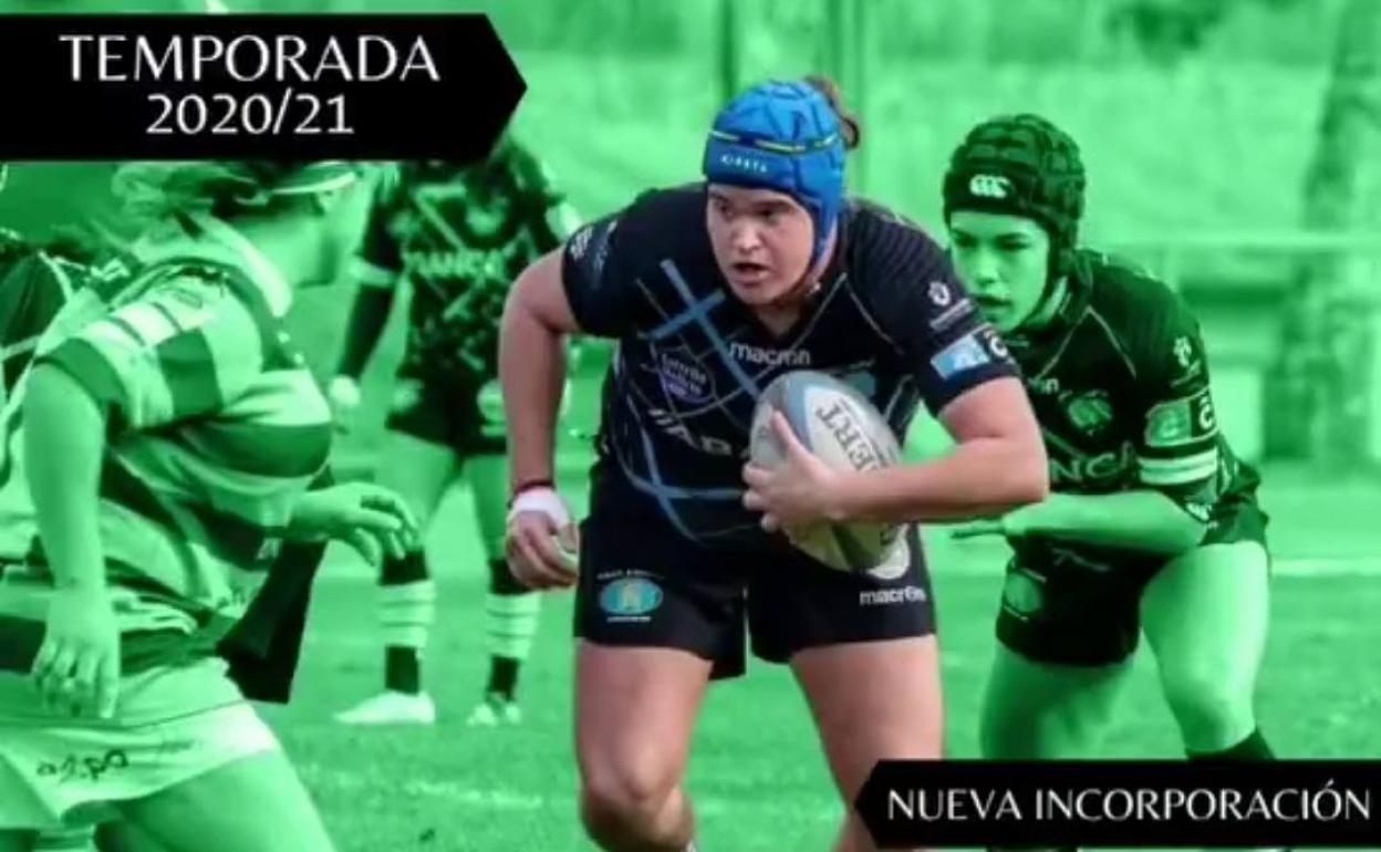 Rugby | La granadina Belén Martín firma por el Corteva Cocos, campeón de Liga Iberdrola