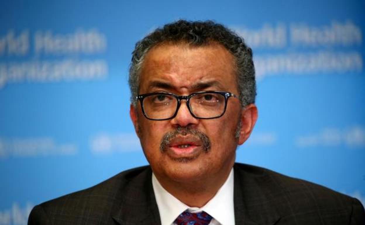 Tedros Adhanom Ghebreyesus, director de la OMS. 