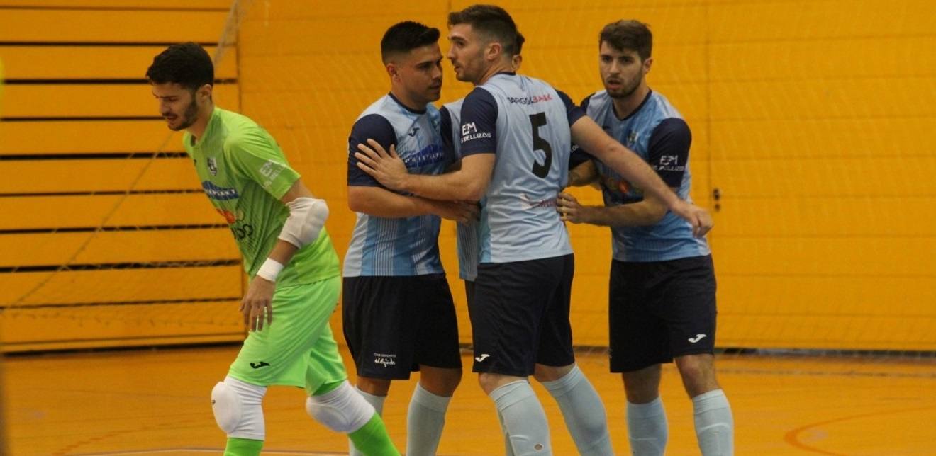 El cancerbero Jesús retorna al plantel celeste tras su experiencia en Segunda con Mengíbar FS. 
