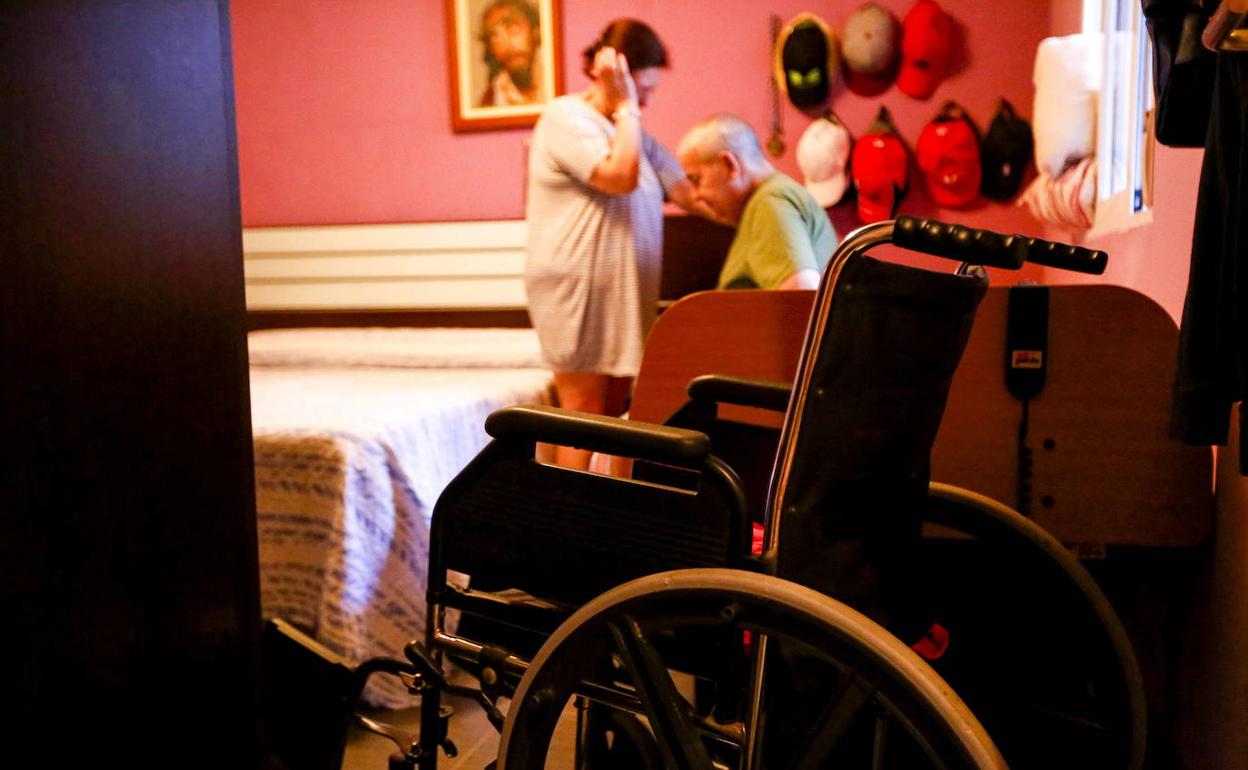 La ayuda a domicilio de Motril entra en concurso de acreedores y deja a la plantilla sin cobrar