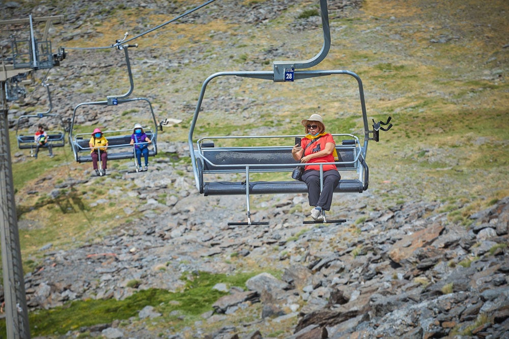 La estación de esquí presenta este verano una oferta amoldada a estos tiempos de lucha contra el coronavirus
