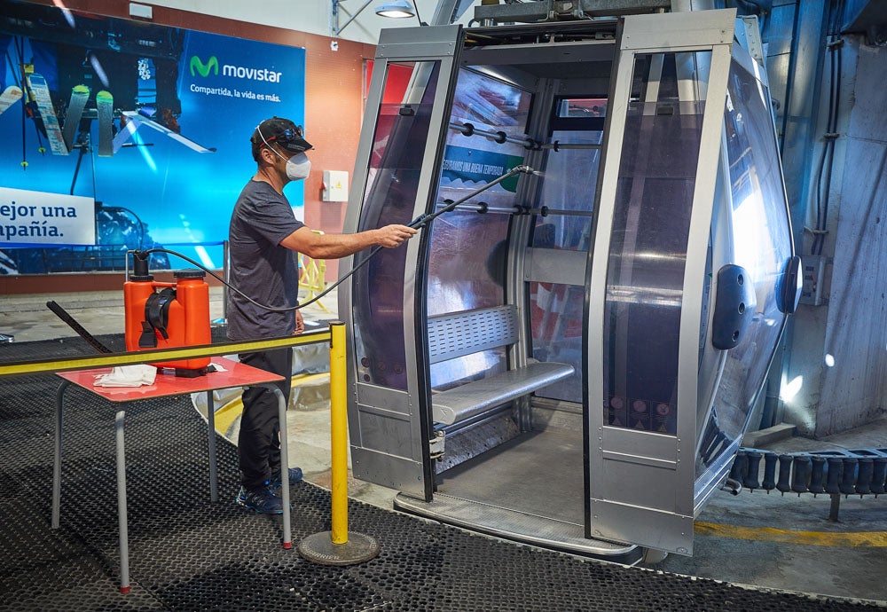 La estación de esquí presenta este verano una oferta amoldada a estos tiempos de lucha contra el coronavirus