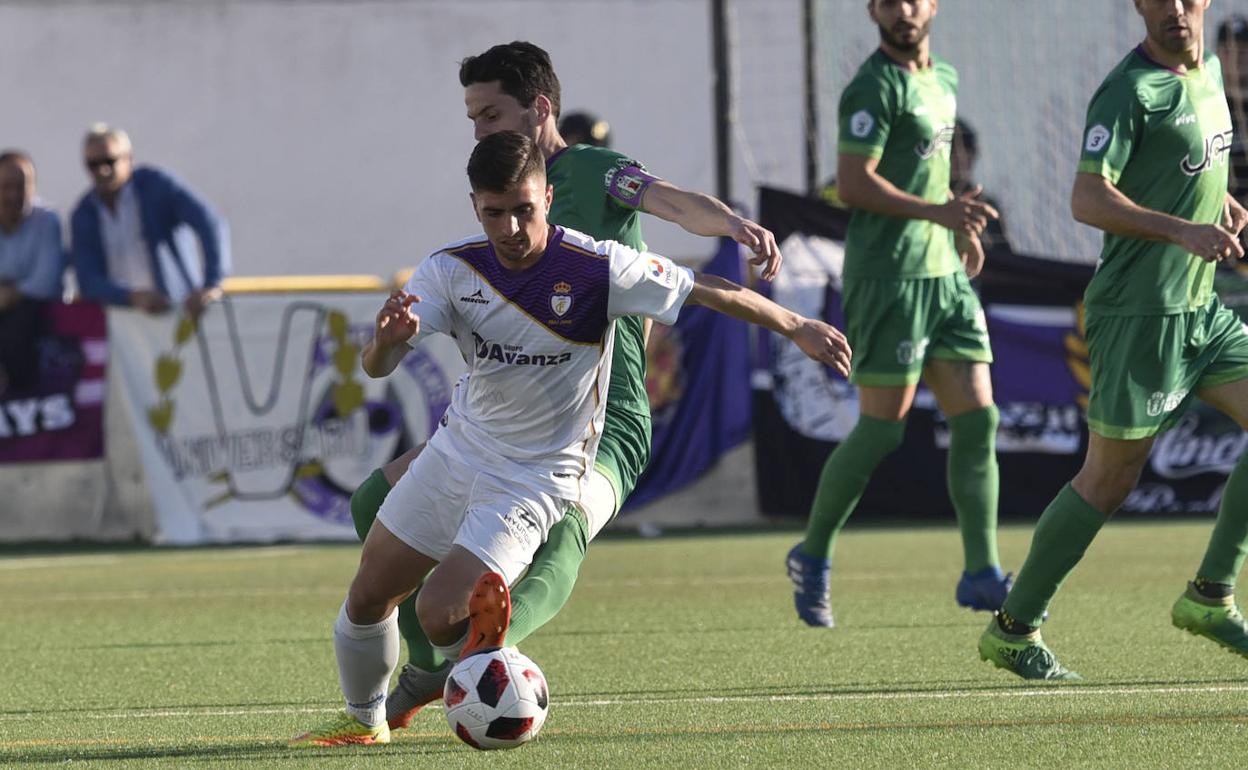 Juanca ha sido el jugador franquicia del Real Jaén durante los dos últimos cursos ligueros. 