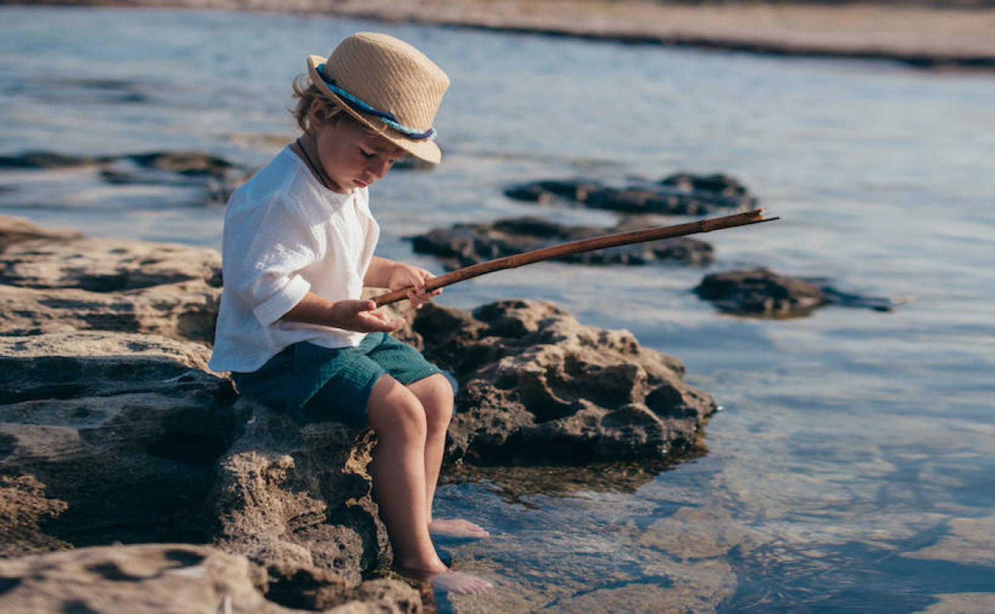 Cuando no había nada mejor que... ¡un palo!