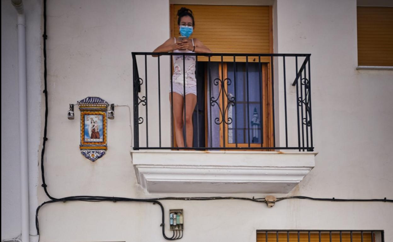 Confinamiento en Puebla de Don Fadrique.