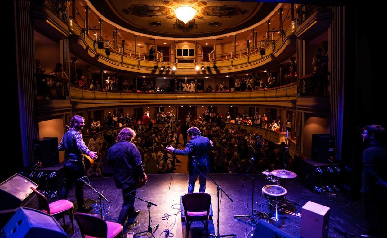 El Teatro Calderón, lleno en la pasada edición del Festival.