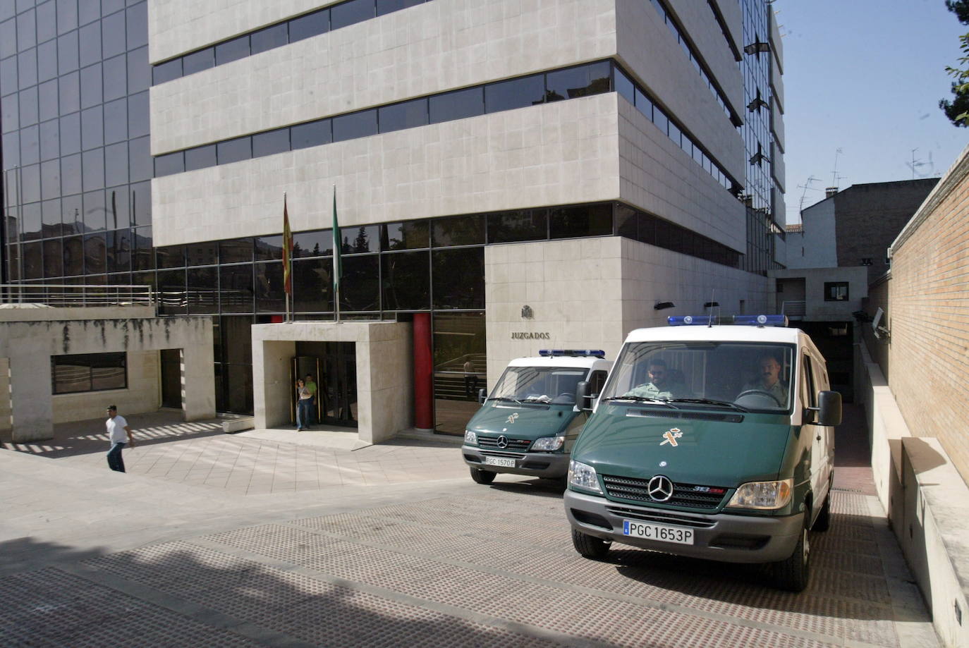El órgano que enjuició el caso se encuentra en este ala del edificio de la Caleta. 