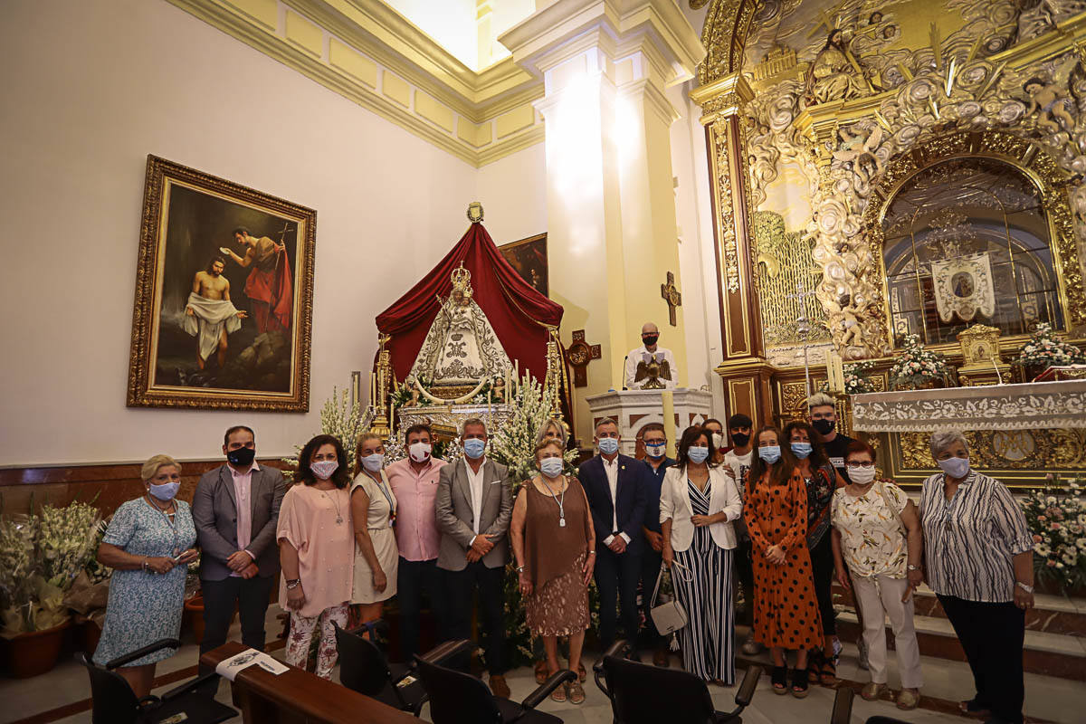 Fotos: Motril celebra la ofrenda floral a su patrona