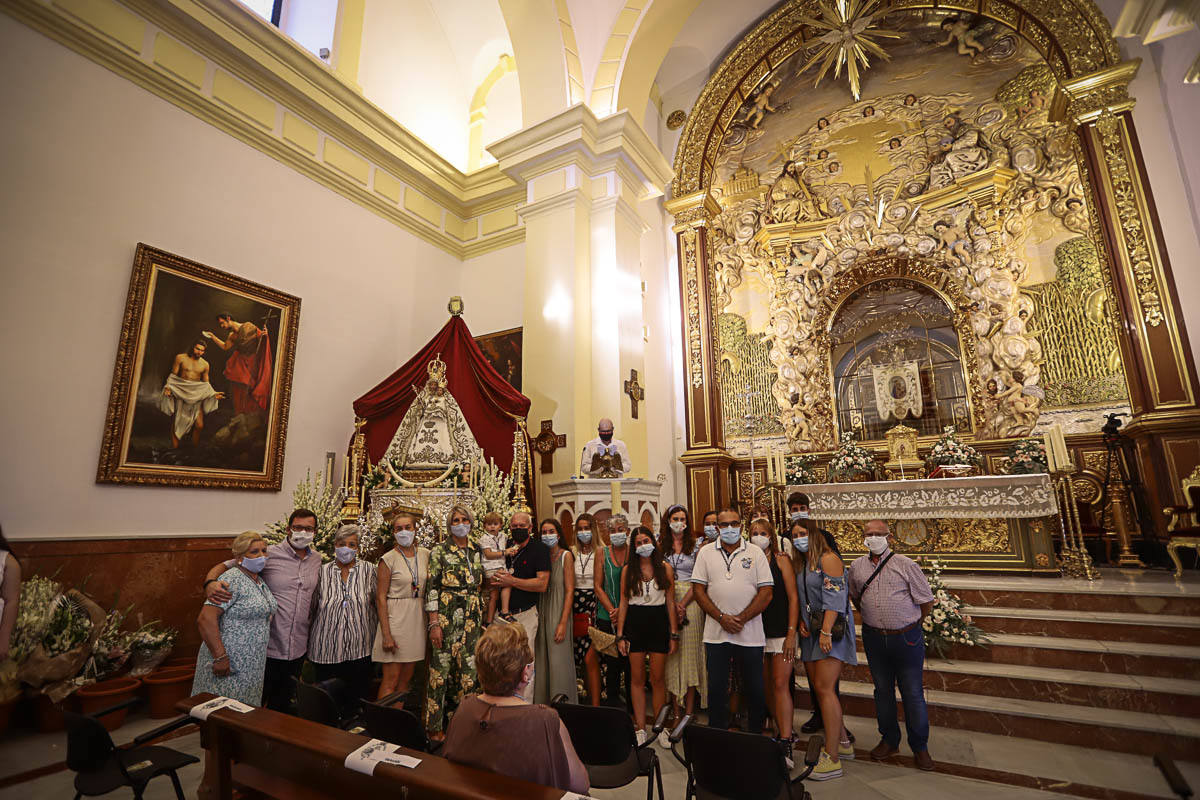 Fotos: Motril celebra la ofrenda floral a su patrona