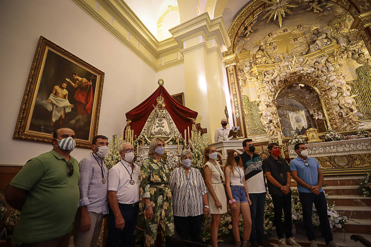 Fotos: Motril celebra la ofrenda floral a su patrona