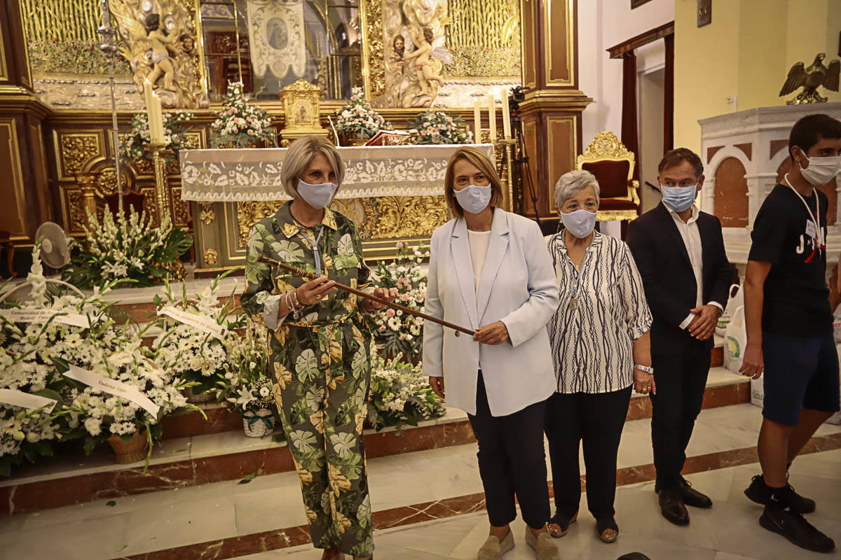 Fotos: Motril celebra la ofrenda floral a su patrona