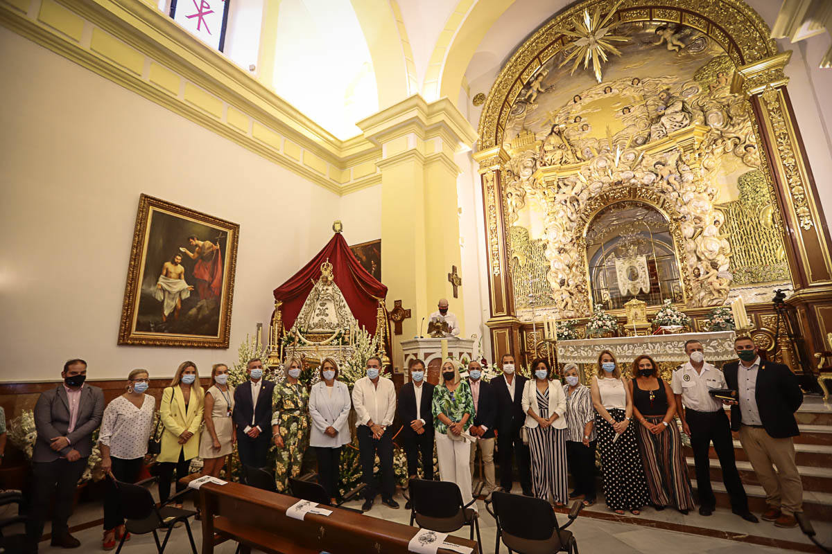 Fotos: Motril celebra la ofrenda floral a su patrona