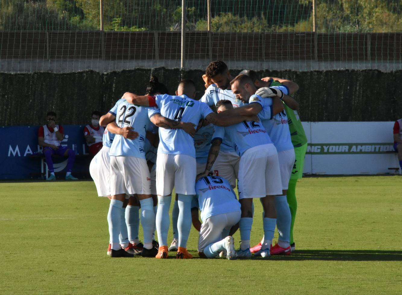 El equipo ejidense podría tener 'malos compañeros' de viaje en el subgrupo 5-2 de Segunda B. 
