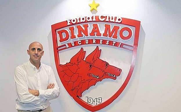 Rufo Collado, nuevo director deportivo del Dinamo de Bucarest. 