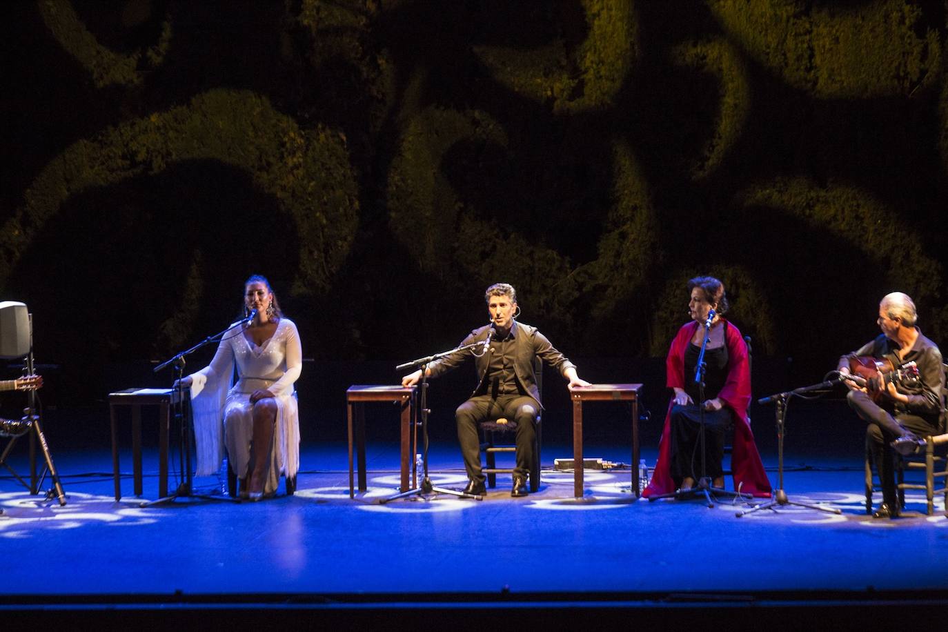 Fotos: Carmen Linares, Arcangel y Marina Heredia iluminan el Generalife