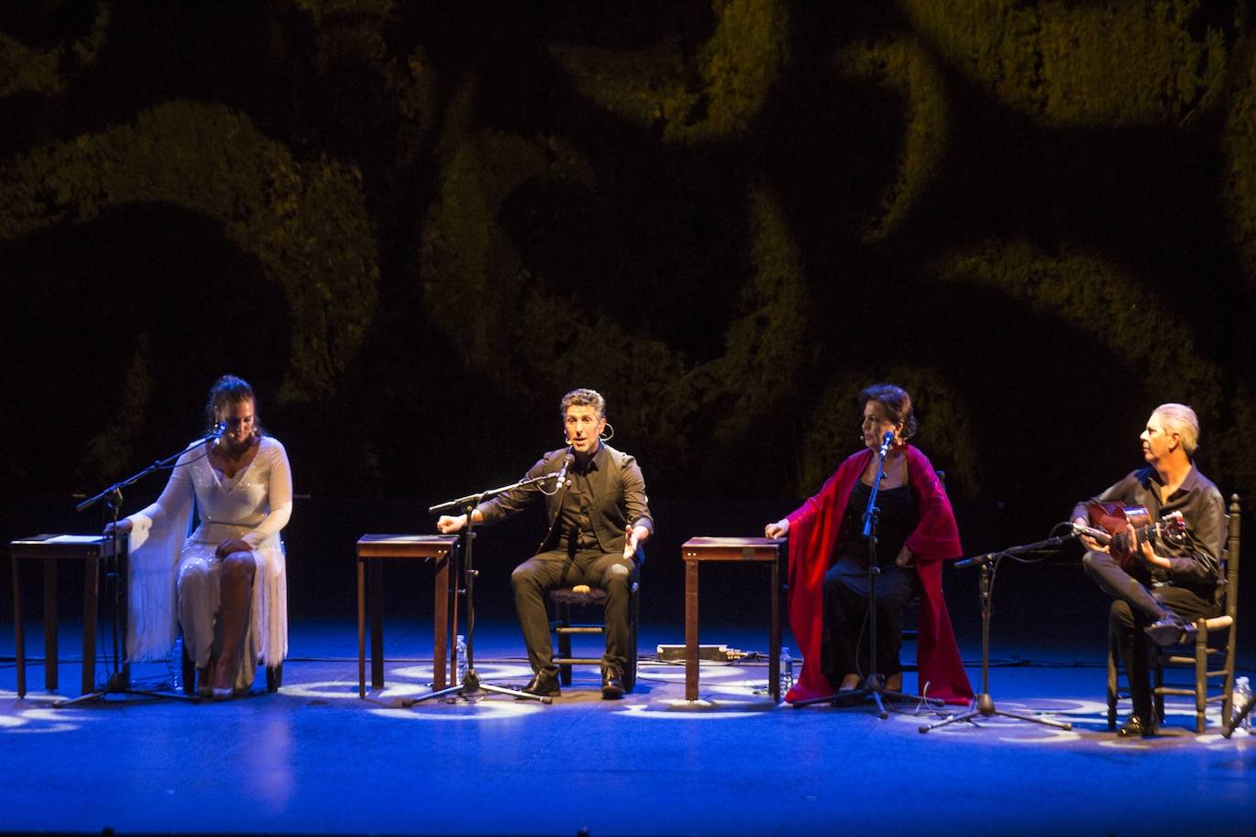 Fotos: Carmen Linares, Arcangel y Marina Heredia iluminan el Generalife