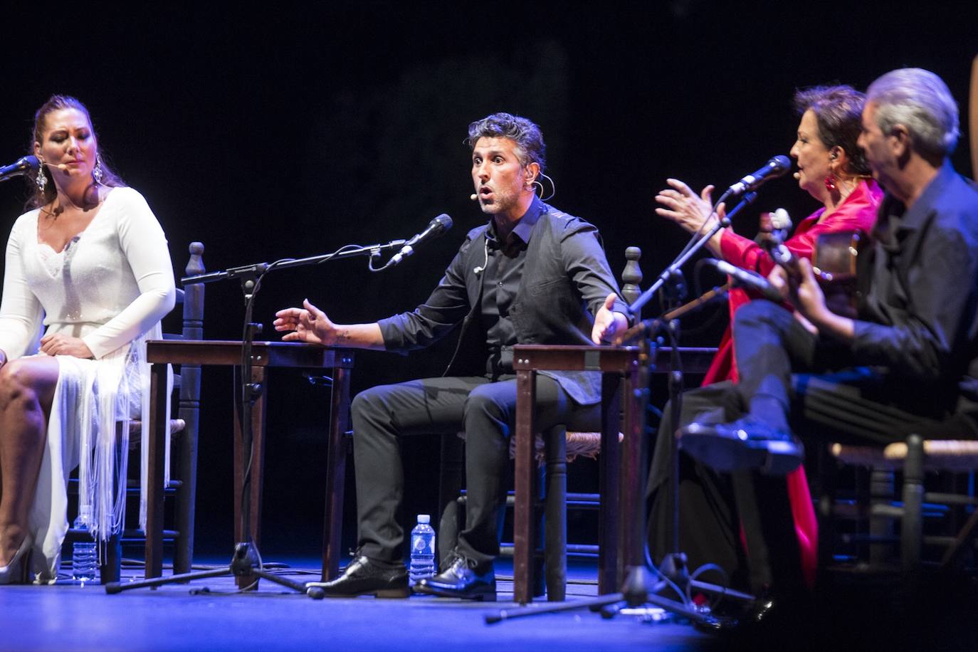 Fotos: Carmen Linares, Arcangel y Marina Heredia iluminan el Generalife