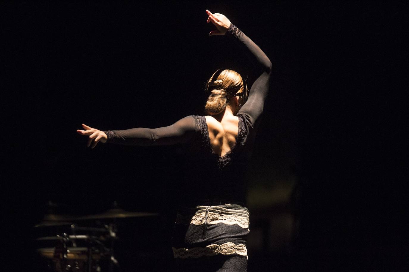 Fotos: Carmen Linares, Arcangel y Marina Heredia iluminan el Generalife