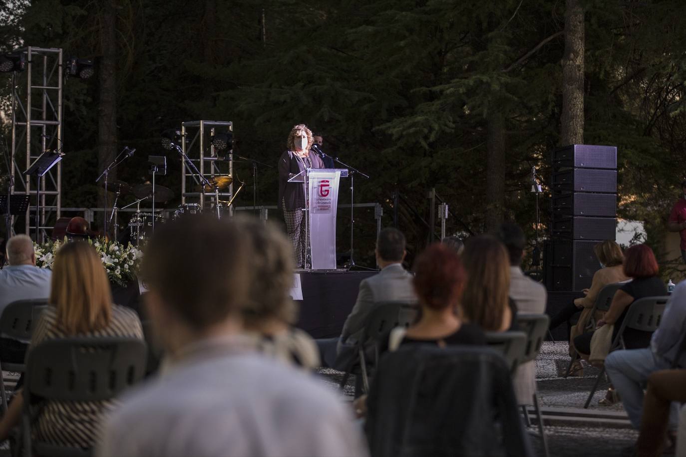 Fotos: Homenaje a Lorca en el 84 aniversario de su muerte