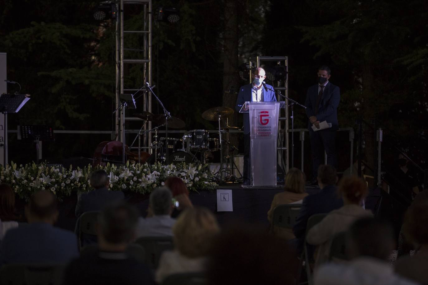 Fotos: Homenaje a Lorca en el 84 aniversario de su muerte
