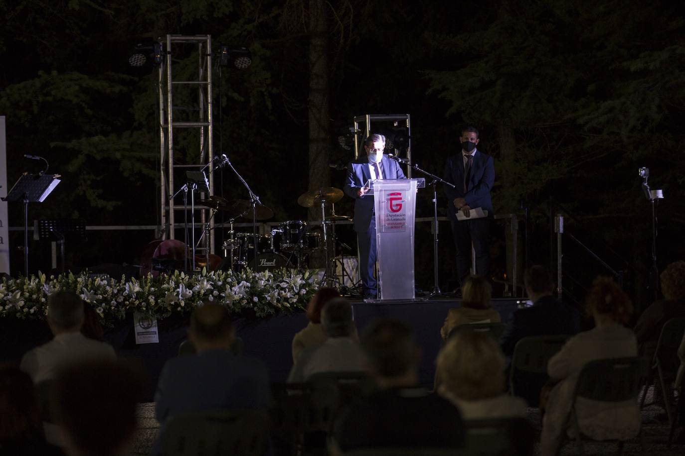 Fotos: Homenaje a Lorca en el 84 aniversario de su muerte