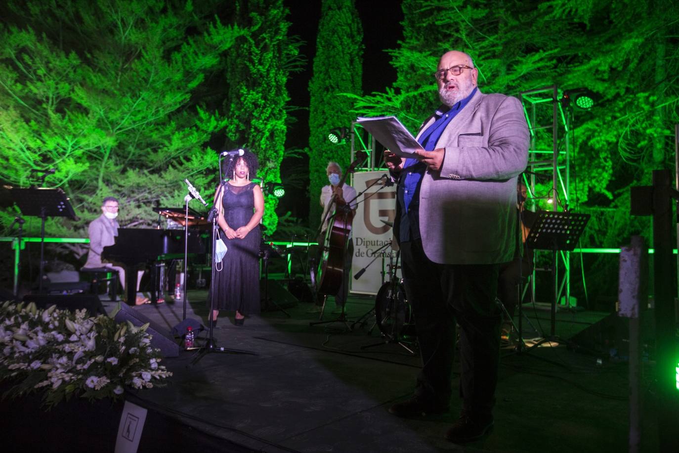 Fotos: Homenaje a Lorca en el 84 aniversario de su muerte