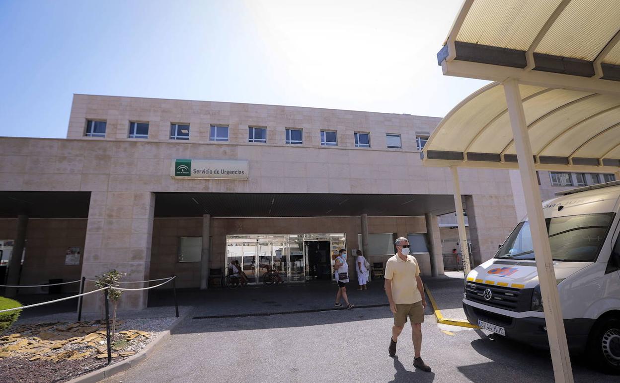 El servicio de Urgencias del Hospital de Motril.