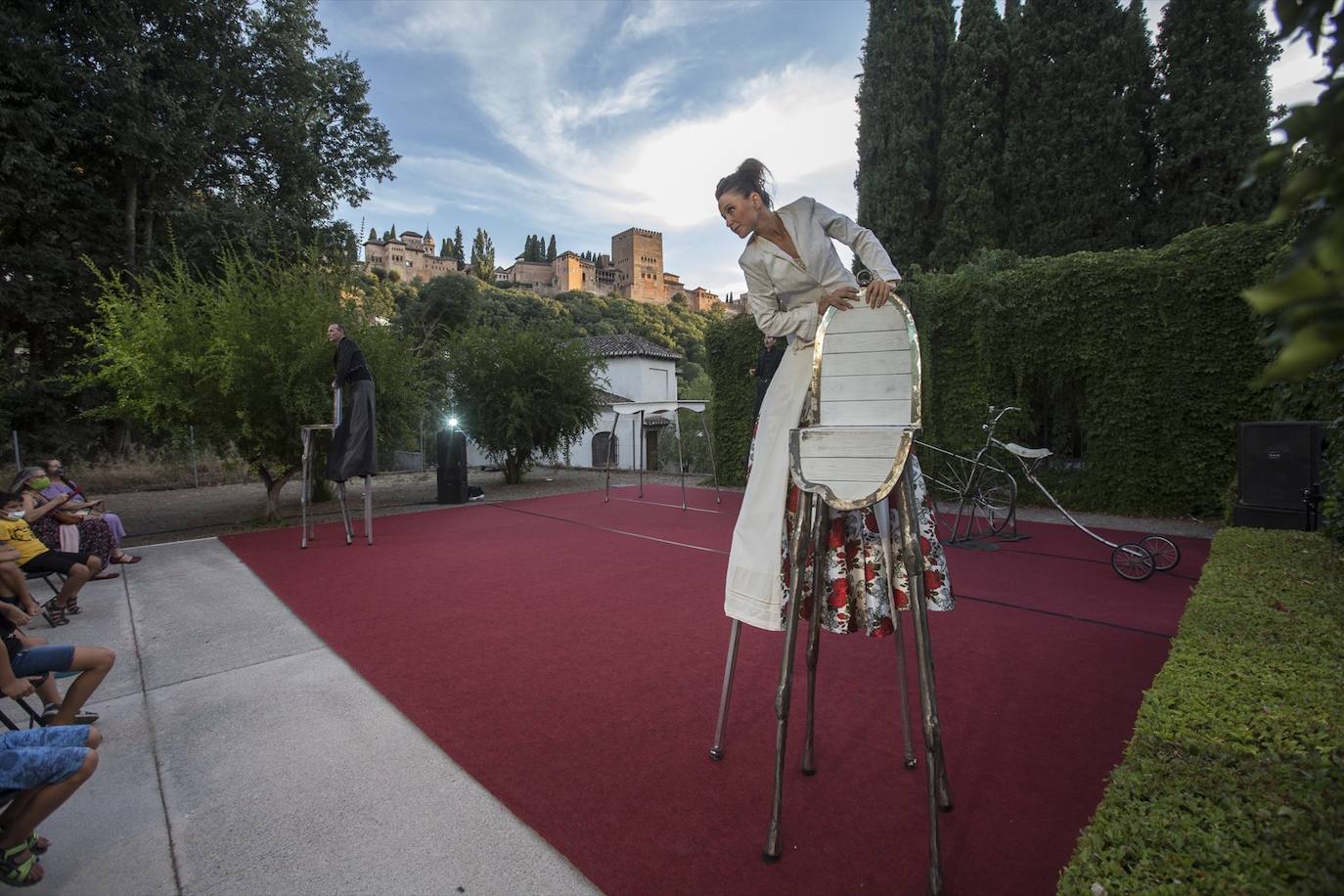 Fotos: Teatro infantil en el Palacio de los Córdova