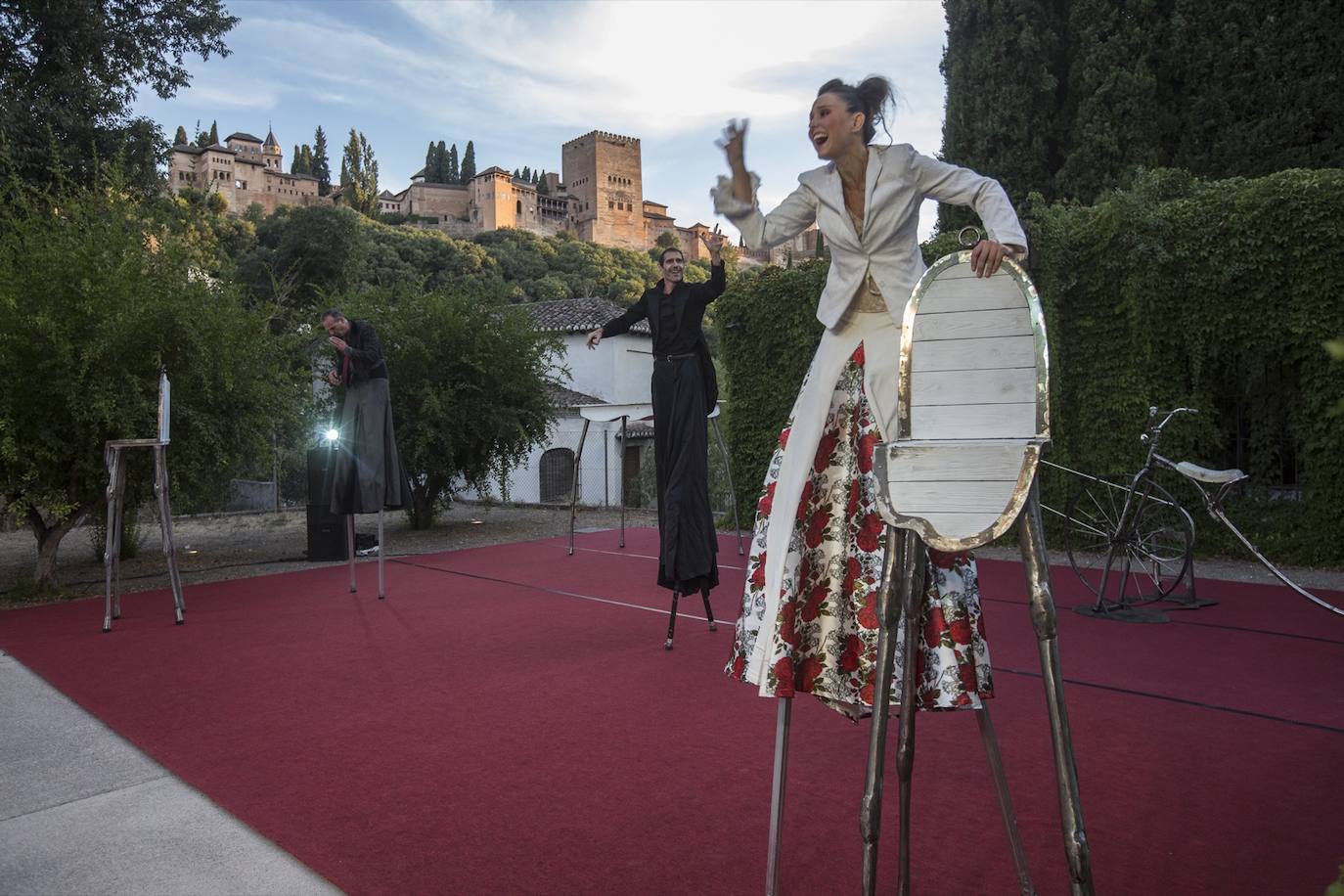 Fotos: Teatro infantil en el Palacio de los Córdova