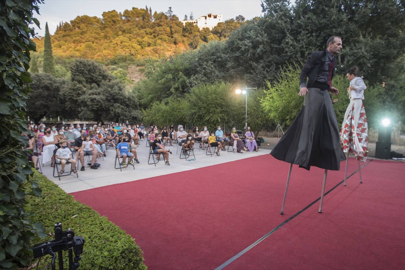 Fotos: Teatro infantil en el Palacio de los Córdova