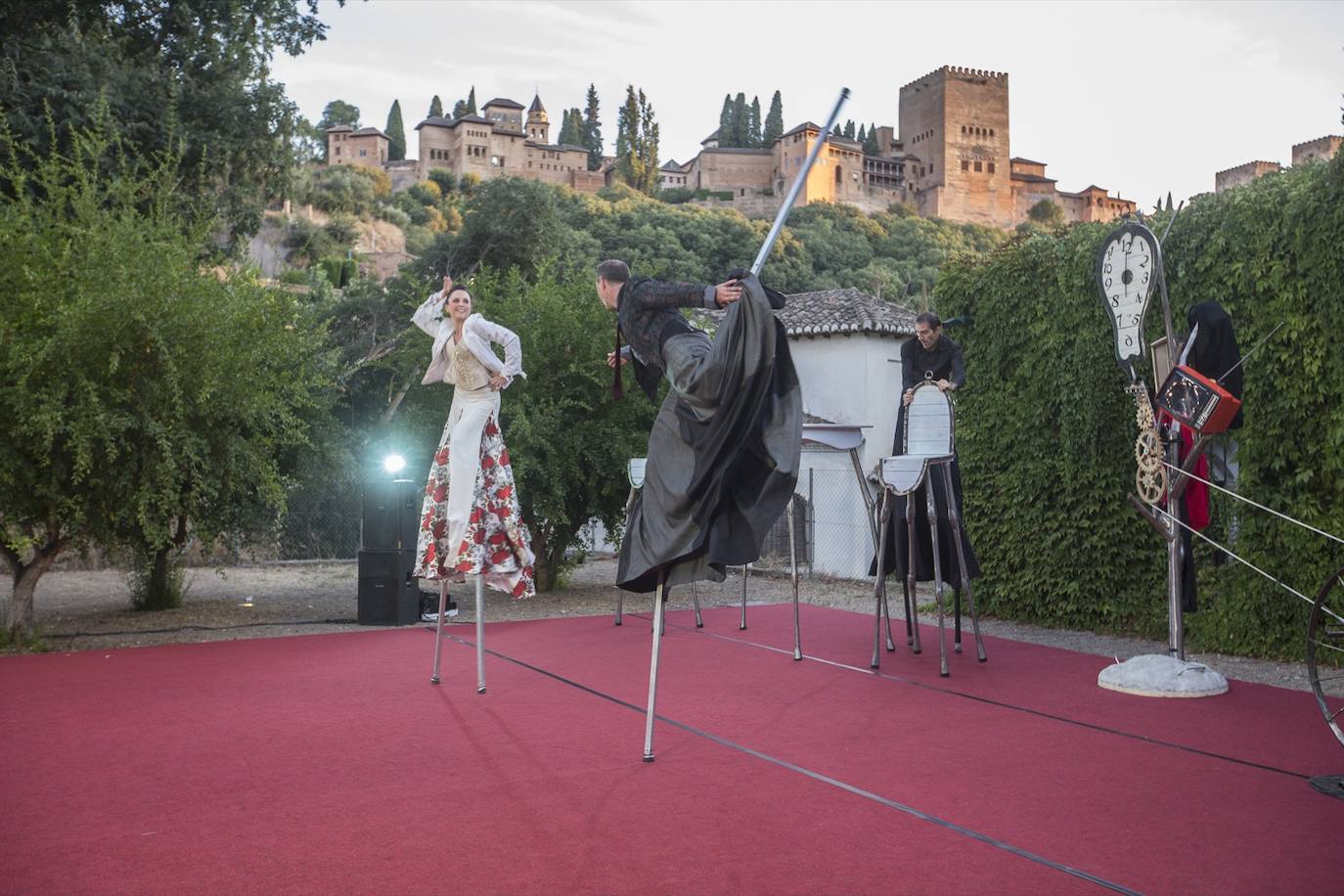 Fotos: Teatro infantil en el Palacio de los Córdova