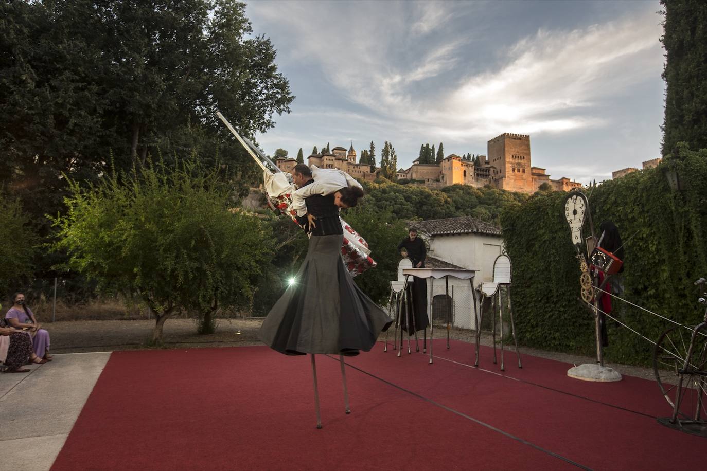 Fotos: Teatro infantil en el Palacio de los Córdova