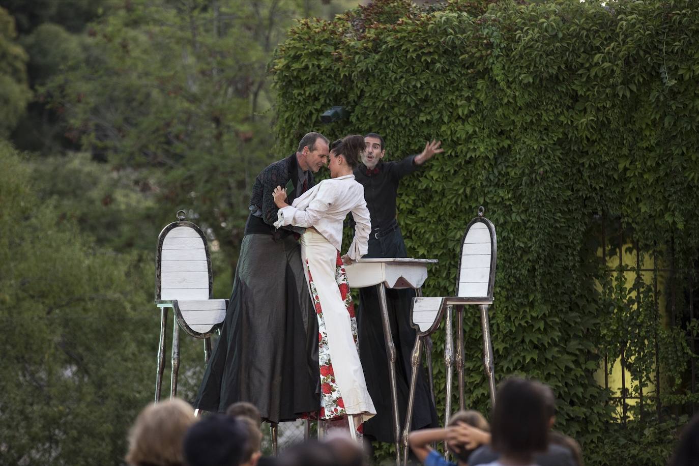 Fotos: Teatro infantil en el Palacio de los Córdova