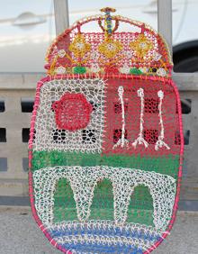 Imagen secundaria 2 - Las joyas de cobre de los escudos de la provincia de Granada