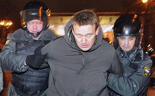 Navalni, un activista muy molesto para Putin