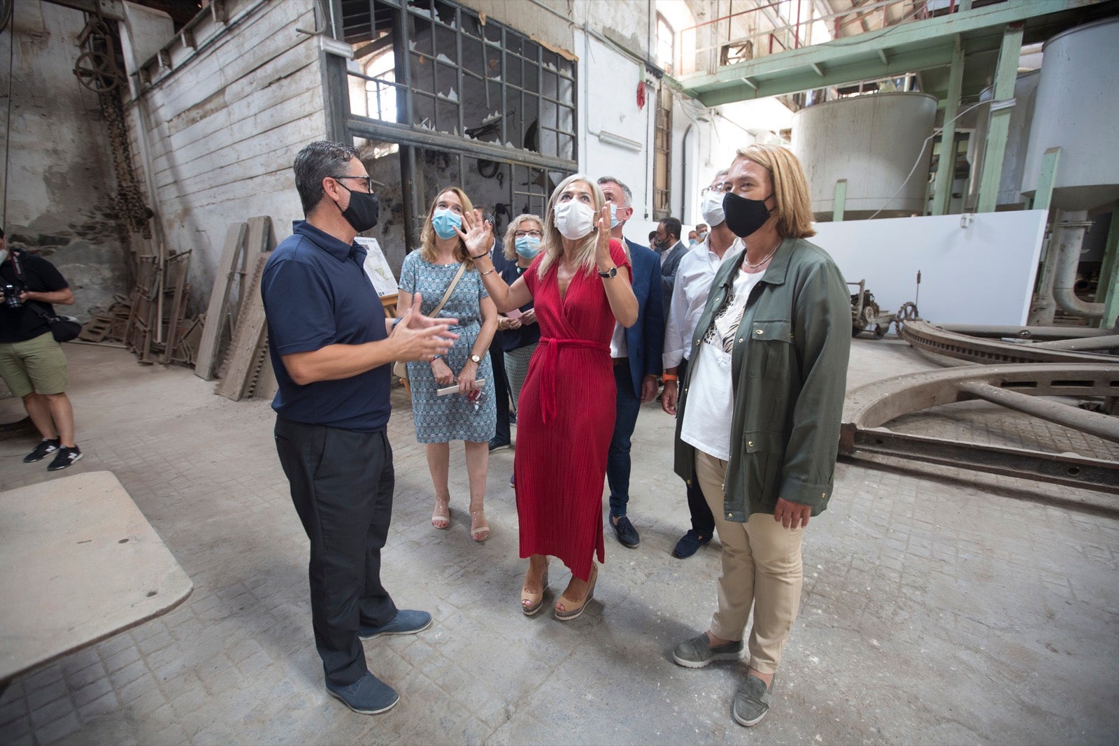Las obras para construir una sede que acoja a la concejalía de patrimonio industrial se licitan en septiembre 