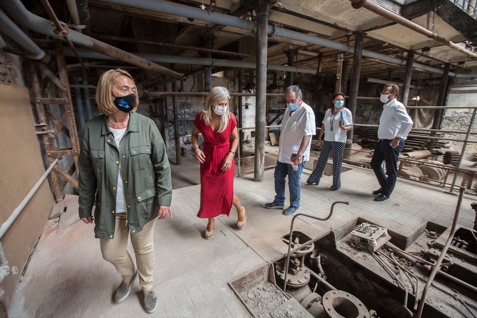 Las obras para construir una sede que acoja a la concejalía de patrimonio industrial se licitan en septiembre 