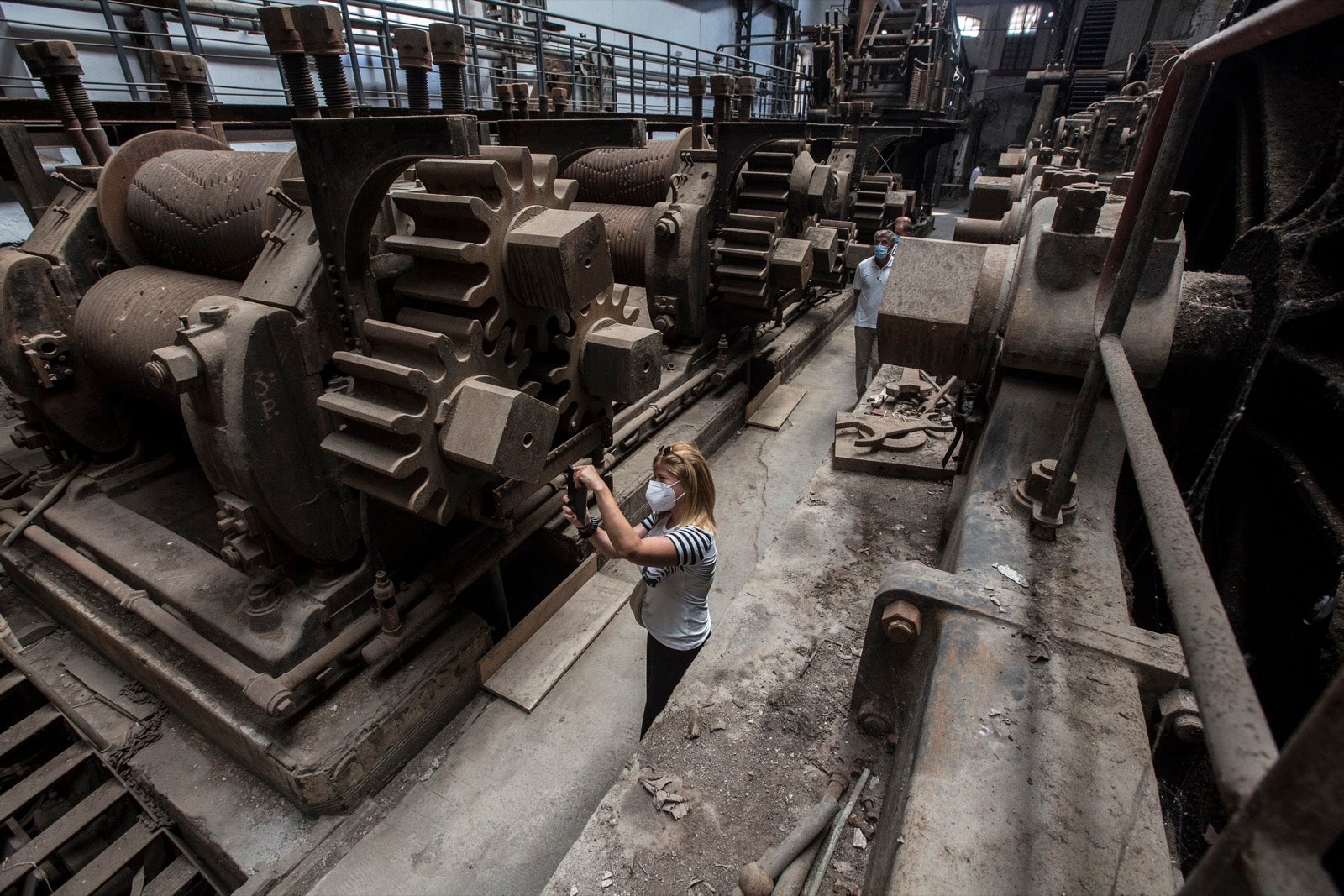 Las obras para construir una sede que acoja a la concejalía de patrimonio industrial se licitan en septiembre 