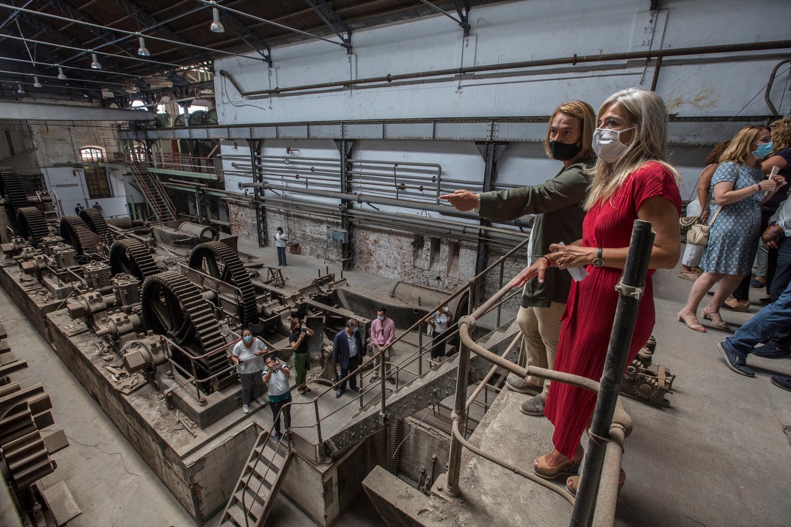 Las obras para construir una sede que acoja a la concejalía de patrimonio industrial se licitan en septiembre 