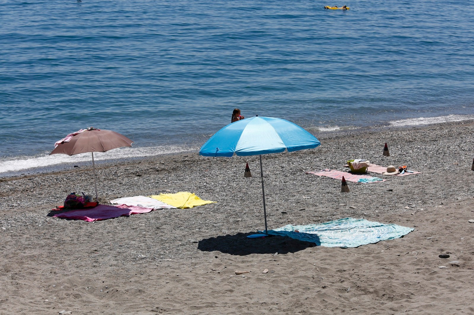 Veraneantes aprovechan los últimos días de mes para escaparse a las localides del litoral. 