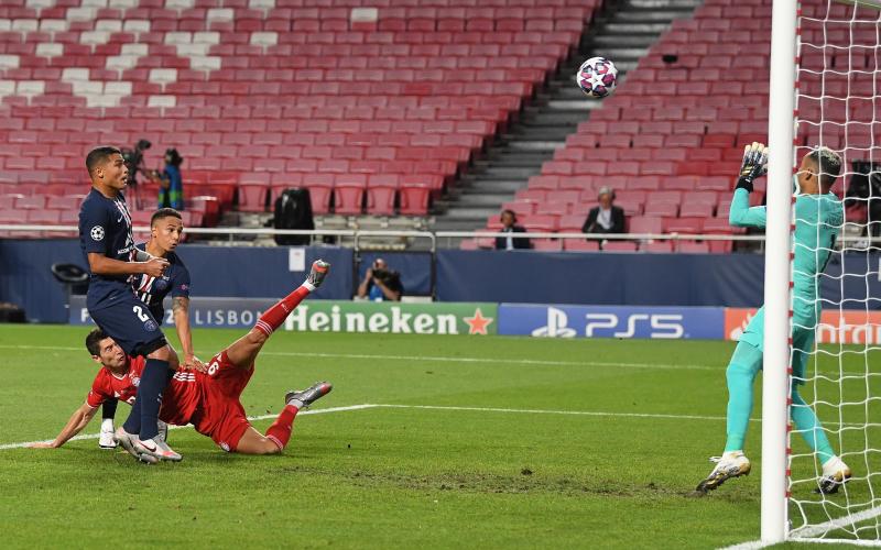 Fotos: Las mejores imágenes de la final PSG-Bayern