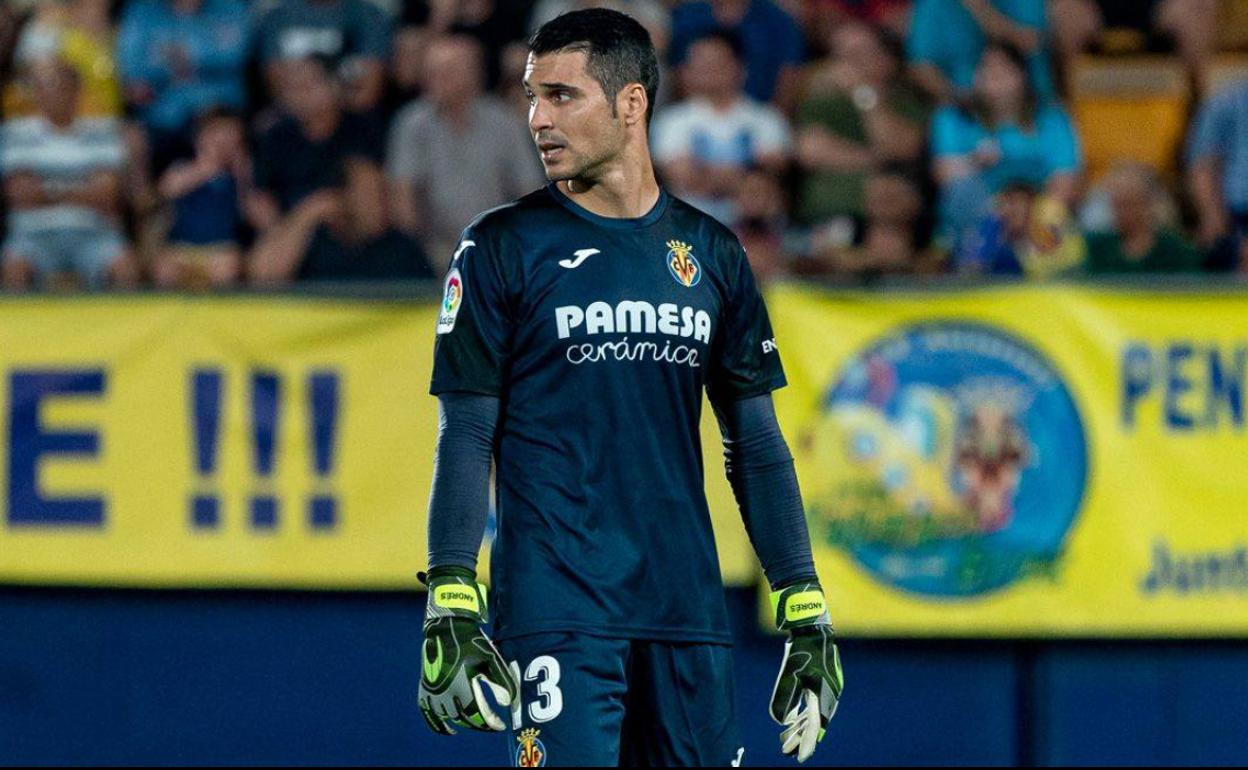 Andrés Fernández no volverá a jugar con el Villarreal. 